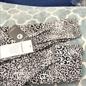 Snow leopard leggings